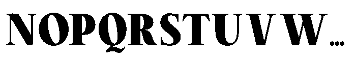 RCL Arviel Black Font UPPERCASE