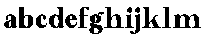 RCL Arviel Black FONT