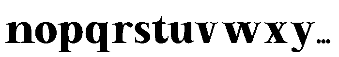 RCL Arviel Black Font LOWERCASE