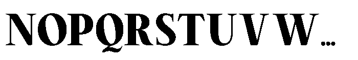 RCL Arviel Bold Font UPPERCASE