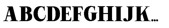 RCL Arviel Extra Bold Font UPPERCASE