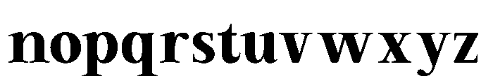 RCL Arviel Extra Bold Font LOWERCASE