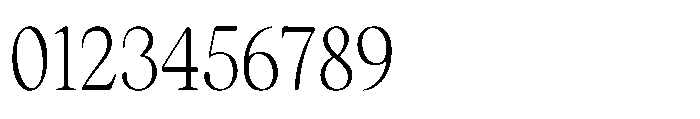 RCL Arviel Extra Light Font OTHER CHARS