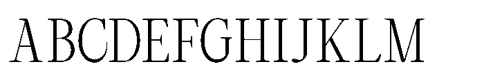 RCL Arviel Extra Light Font UPPERCASE