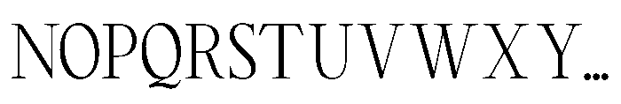 RCL Arviel Extra Light Font UPPERCASE