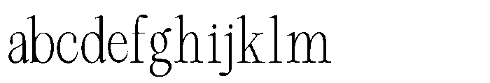 RCL Arviel Extra Light FONT