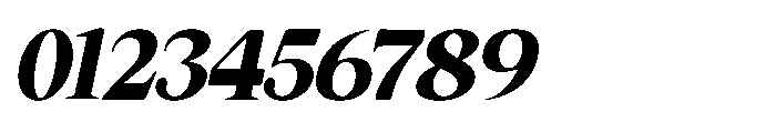 RCL Arviel Italic Black Italic Font OTHER CHARS