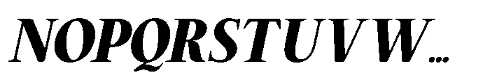 RCL Arviel Italic Bold Italic Font UPPERCASE