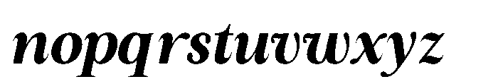 RCL Arviel Italic Bold Italic Font LOWERCASE
