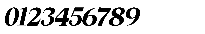 RCL Arviel Italic Extra Bold Italic Font OTHER CHARS