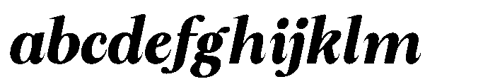 RCL Arviel Italic Extra Bold Italic FONT