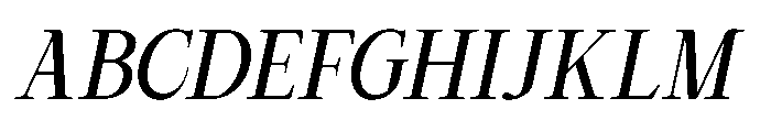 RCL Arviel Italic Italic Font UPPERCASE