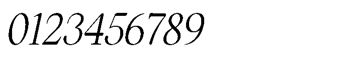 RCL Arviel Italic Light Italic Font OTHER CHARS