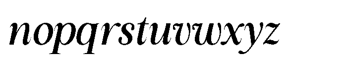 RCL Arviel Italic Medium Italic Font LOWERCASE