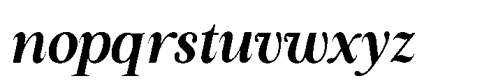 RCL Arviel Italic Semi Bold Italic Font LOWERCASE