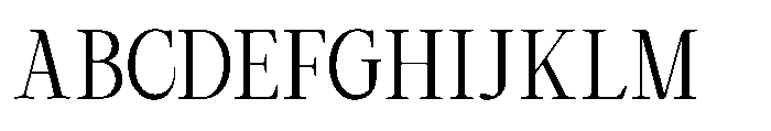 RCL Arviel Light Font UPPERCASE