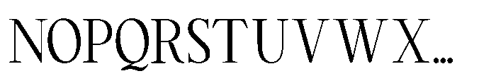 RCL Arviel Light Font UPPERCASE