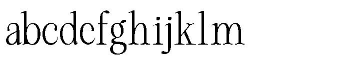 RCL Arviel Light FONT