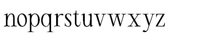 RCL Arviel Light Font LOWERCASE