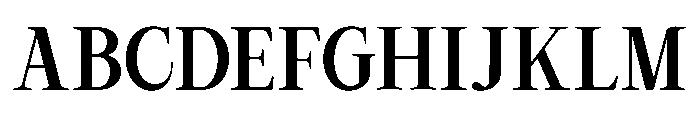 RCL Arviel Medium Font UPPERCASE