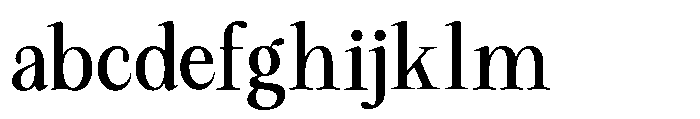 RCL Arviel Medium FONT