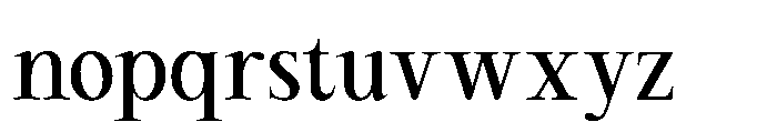 RCL Arviel Medium Font LOWERCASE