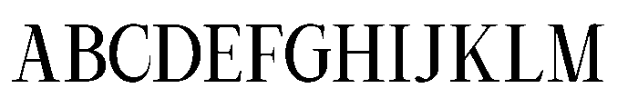 RCL Arviel Regular Font UPPERCASE
