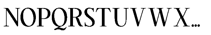 RCL Arviel Regular Font UPPERCASE