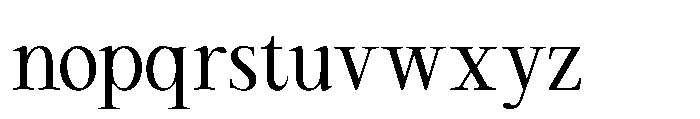 RCL Arviel Regular Font LOWERCASE