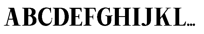 RCL Arviel Semi Bold Font UPPERCASE