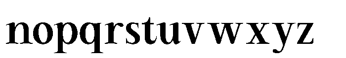 RCL Arviel Semi Bold Font LOWERCASE
