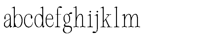RCL Arviel Thin FONT