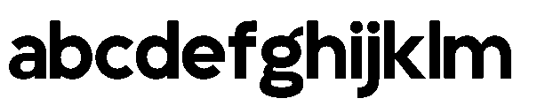 RCL Back One Bold FONT