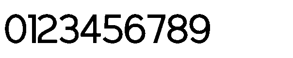 RCL Back One Light Font OTHER CHARS