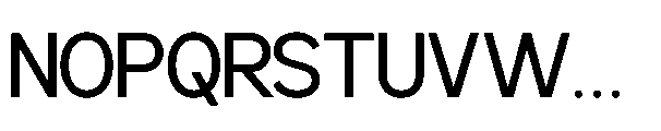 RCL Back One Light Font UPPERCASE