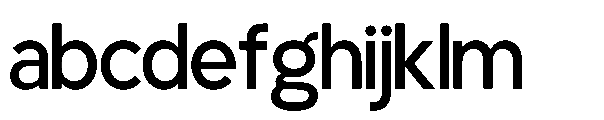 RCL Back One Regular FONT