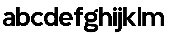 RCL Back One Semi Bold FONT
