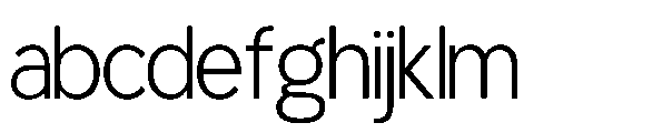 RCL Back One Thin Roman FONT