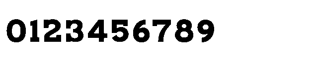 RCL Bricko Bold Font OTHER CHARS