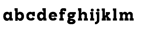 RCL Bricko Bold FONT