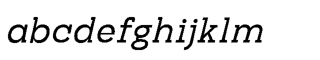 RCL Bricko Italic FONT