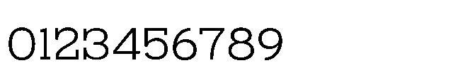 RCL Bricko Light Font OTHER CHARS