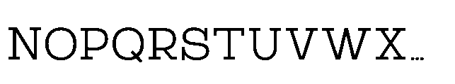 RCL Bricko Light Font UPPERCASE