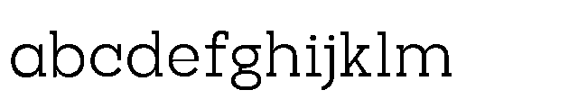 RCL Bricko Light FONT