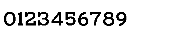 RCL Bricko Medium Font OTHER CHARS