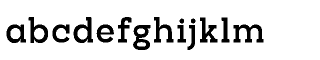 RCL Bricko Medium FONT