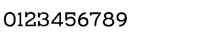RCL Bricko Regular Font OTHER CHARS