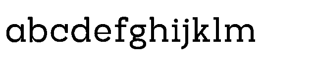 RCL Bricko Regular FONT