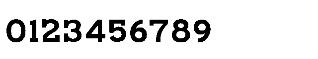 RCL Bricko Semi Bold Font OTHER CHARS