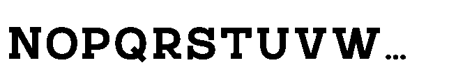 RCL Bricko Semi Bold Font UPPERCASE